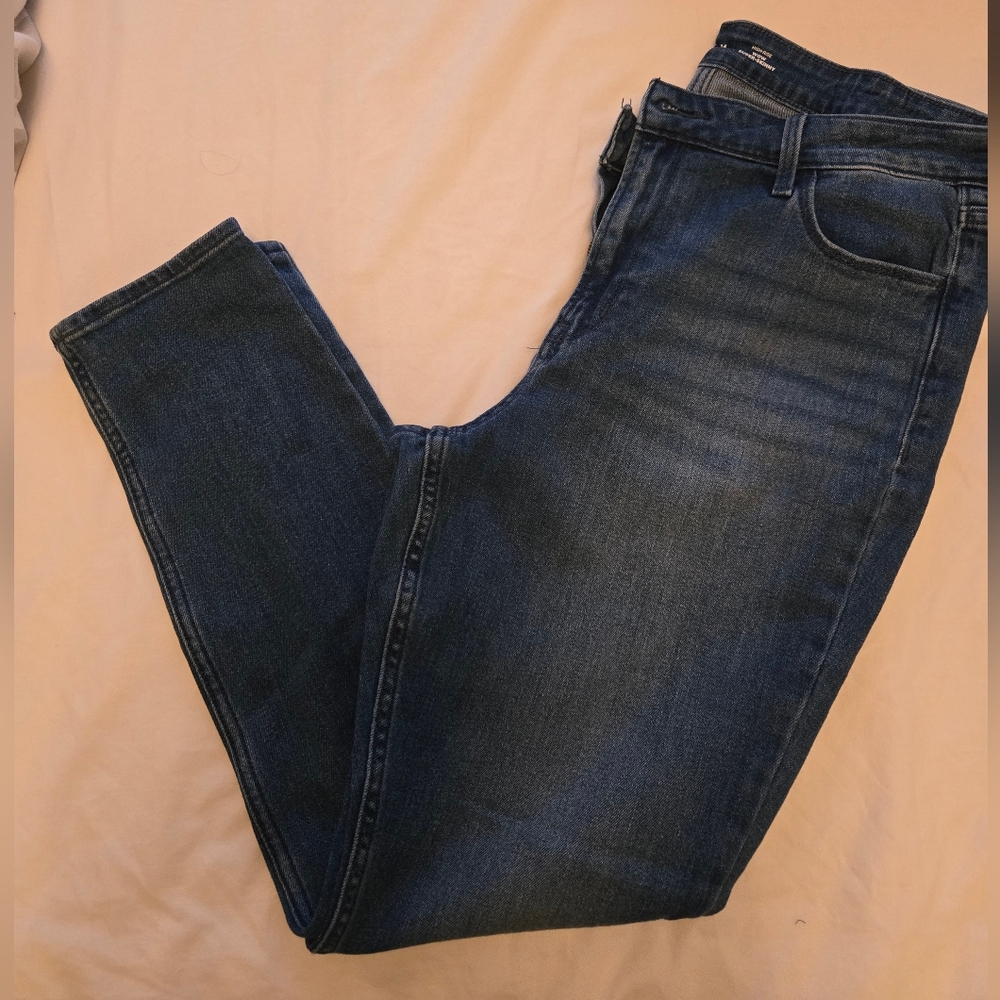 Extra High-waisted Rockstar 360 Stretch Super Skinny Jeans